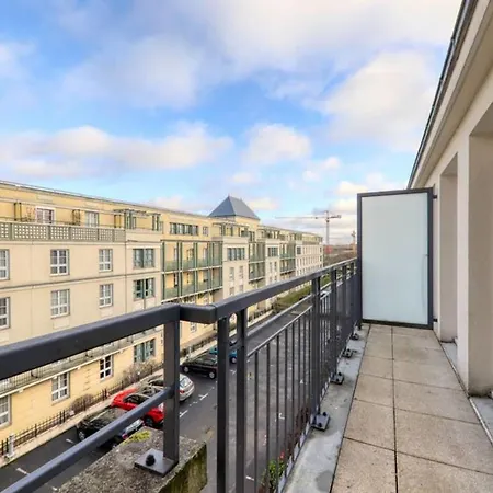 Le Garonne Iii Apartman Serris